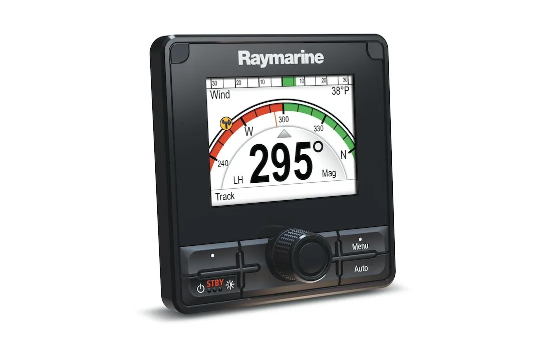 E70329 – RAYMARINE Boat Autopilot Control Unit, P70Rs For Evolution Autopilot System Push-Button With Rotary Knob Ope...